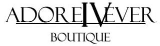 Trademark Logo ADOREIVEVER