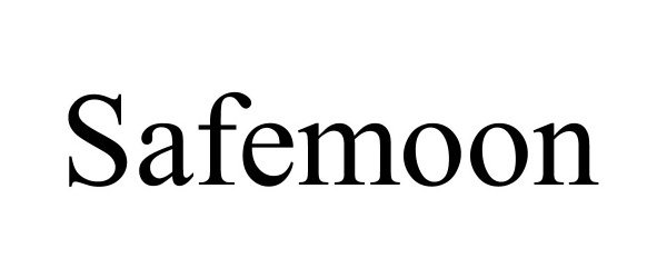 Trademark Logo SAFEMOON