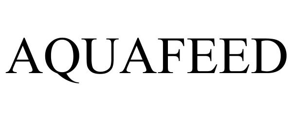 Trademark Logo AQUAFEED