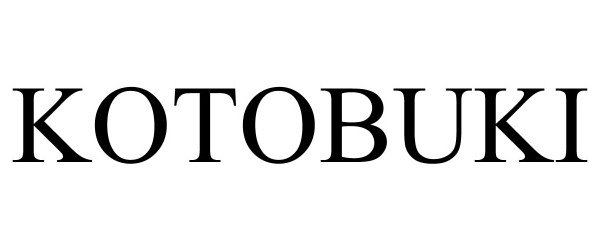  KOTOBUKI