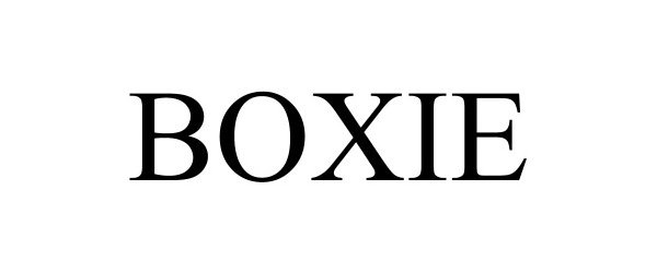  BOXIE