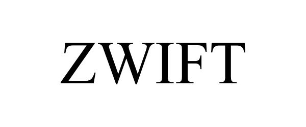 Trademark Logo ZWIFT