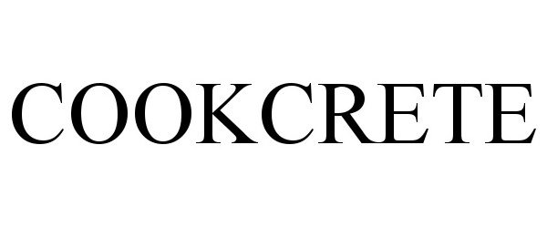 Trademark Logo COOKCRETE