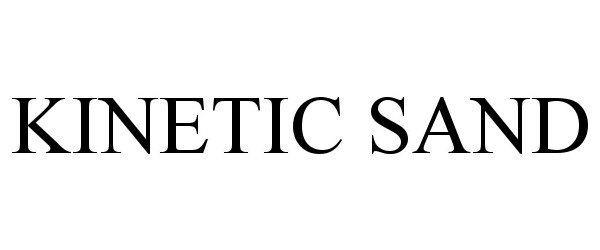 Trademark Logo KINETIC SAND