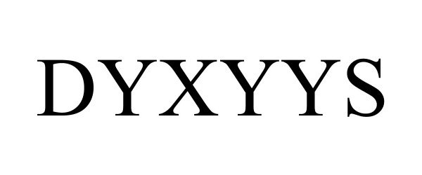  DYXYYS