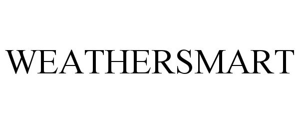 Trademark Logo WEATHERSMART