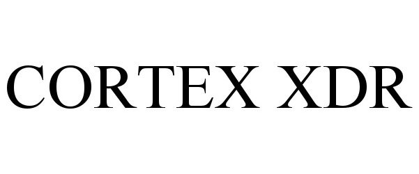  CORTEX XDR