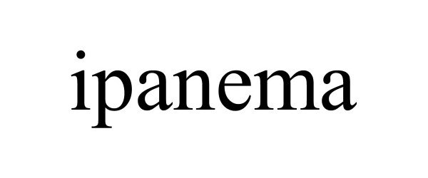 Trademark Logo IPANEMA