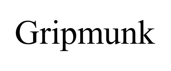 Trademark Logo GRIPMUNK