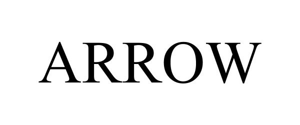 Trademark Logo ARROW