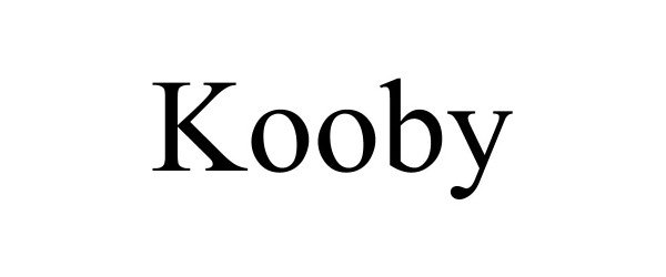  KOOBY