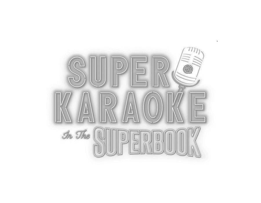 Trademark Logo SUPER KARAOKE WR IN THE SUPERBOOK
