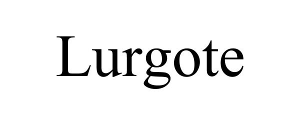 Trademark Logo LURGOTE