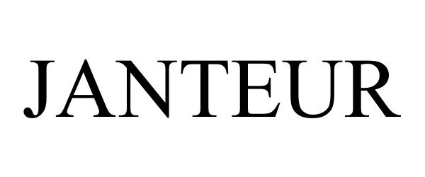 Trademark Logo JANTEUR