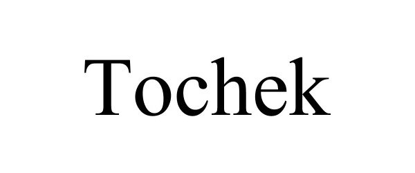 Trademark Logo TOCHEK