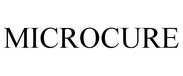 Trademark Logo MICROCURE