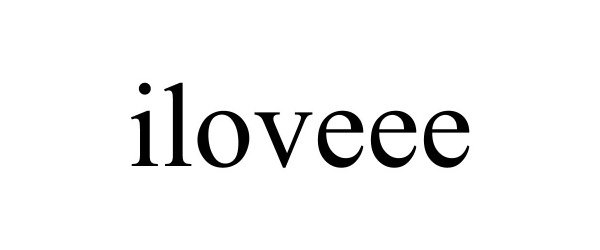 Trademark Logo ILOVEEE