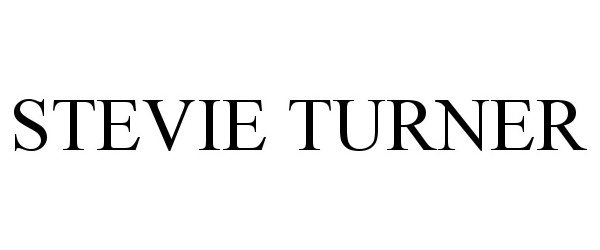 Trademark Logo STEVIE TURNER