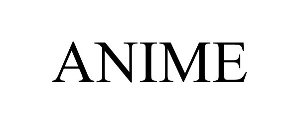 Trademark Logo ANIME
