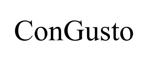 Trademark Logo CONGUSTO