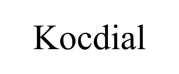  KOCDIAL