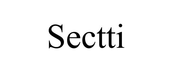 Trademark Logo SECTTI