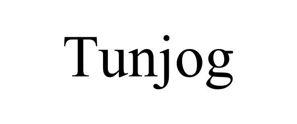  TUNJOG