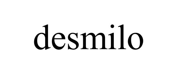 Trademark Logo DESMILO