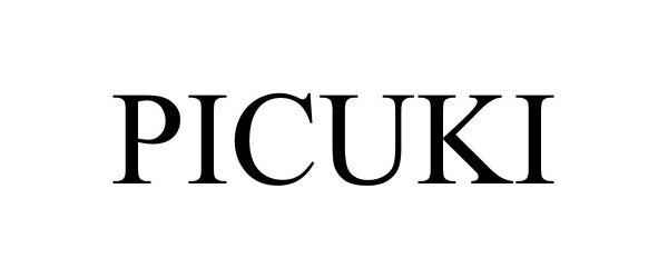Trademark Logo PICUKI
