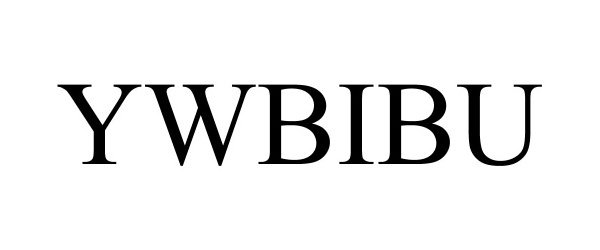 Trademark Logo YWBIBU