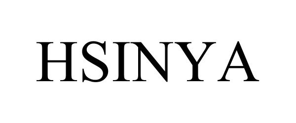  HSINYA