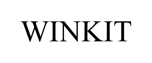 Trademark Logo WINKIT