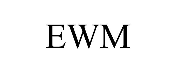 Trademark Logo EWM
