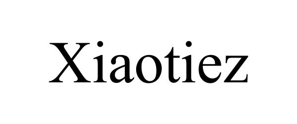 Trademark Logo XIAOTIEZ