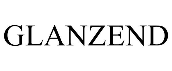 Trademark Logo GLANZEND