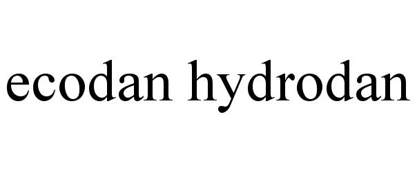  ECODAN HYDRODAN