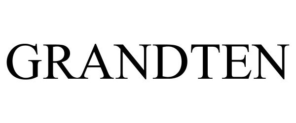 Trademark Logo GRANDTEN
