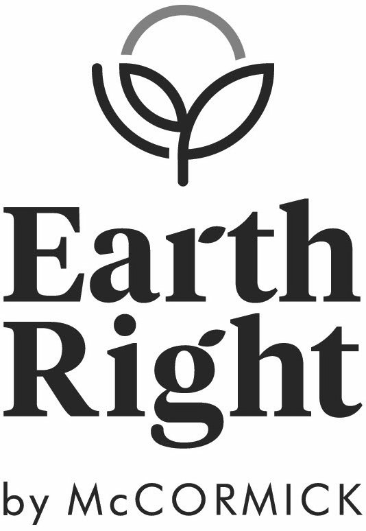 Trademark Logo EARTH RIGHT BY MCCORMICK