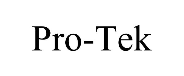 Trademark Logo PRO-TEK