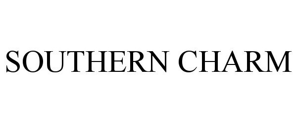 Trademark Logo SOUTHERN CHARM