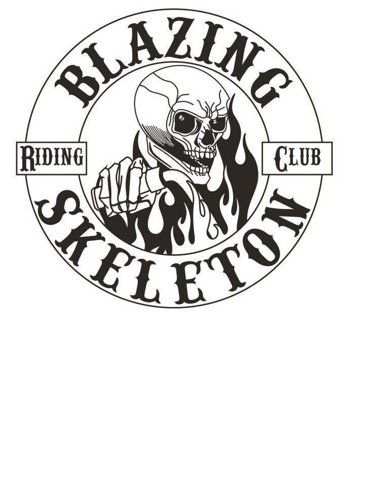  BLAZING SKELETON RIDING CLUB