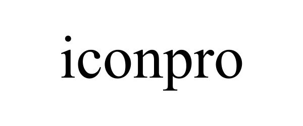 Trademark Logo ICONPRO