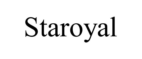  STAROYAL