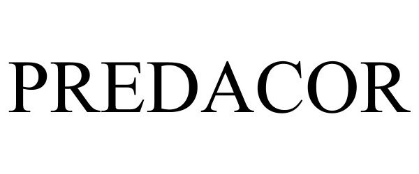  PREDACOR