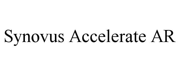  SYNOVUS ACCELERATE AR