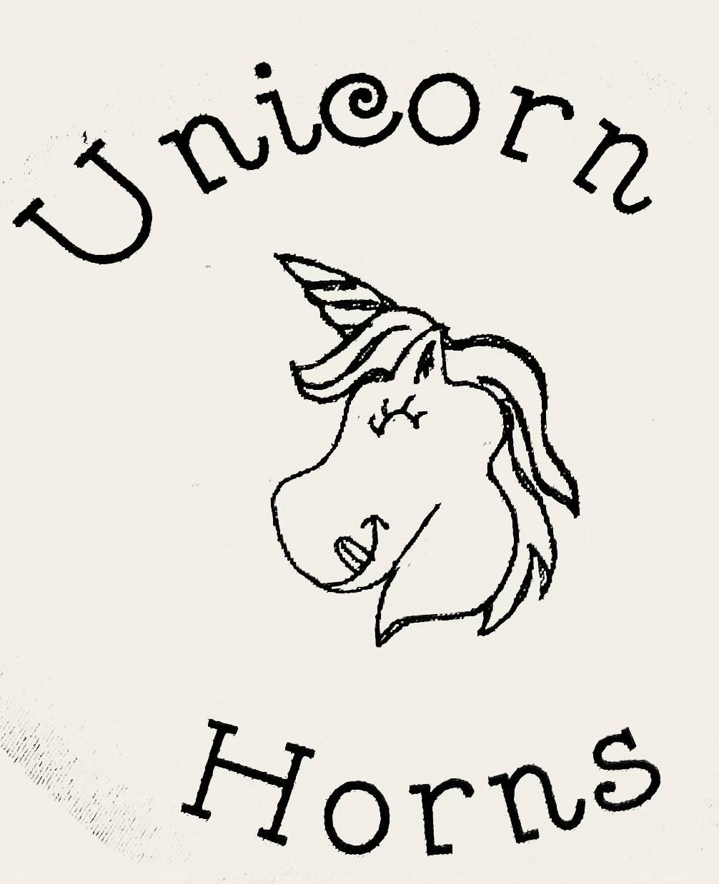 UNICORN HORNS