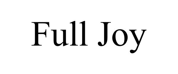 Trademark Logo FULL JOY