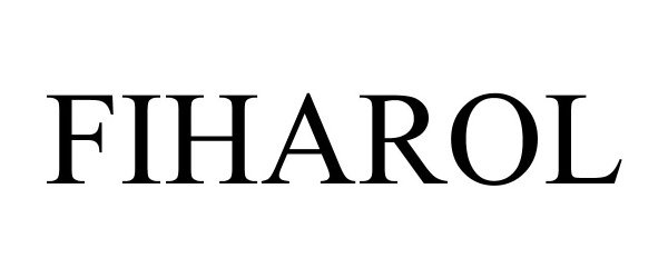 Trademark Logo FIHAROL
