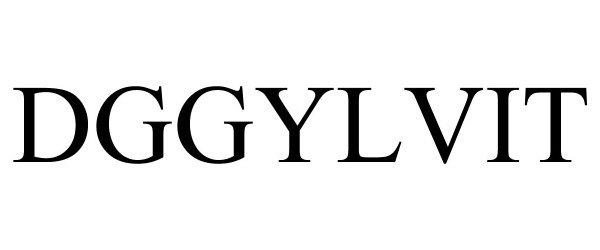 Trademark Logo DGGYLVIT
