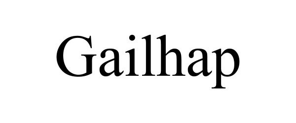  GAILHAP